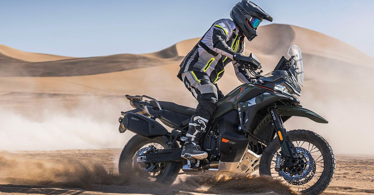 The CFMOTO 1000MT-X is Coming To America As The 2027 Ibex 950
