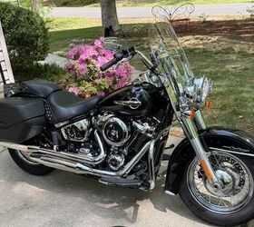 For Sale: 2020 Harley-Davidson Softail Heritage Classic – Low Miles!