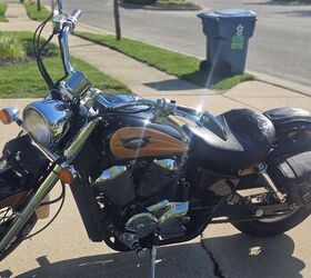 1998 Honda Shadow Cruiser 750cc