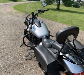 save on gas in stylelow mile honda shadow phantom loaded