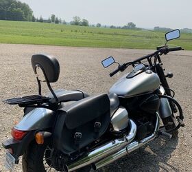save on gas in stylelow mile honda shadow phantom loaded