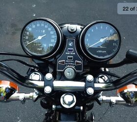 vintage 1975 honda cb500t
