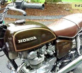 vintage 1975 honda cb500t