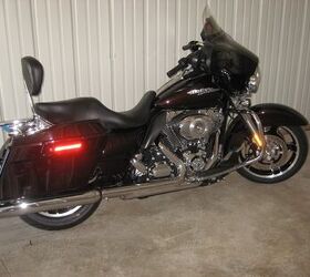 gorgeous 2011 harley davidson street glide showroom condition 5k mil