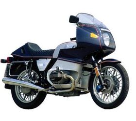 50 years of bmw rs models gallery