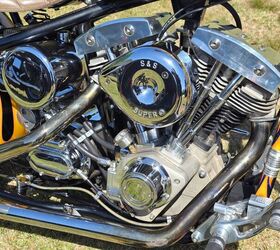 2005 titan von zipper lightly used only 4 000 miles