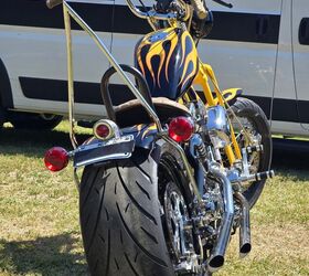 2005 titan von zipper lightly used only 4 000 miles