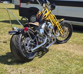 2005 titan von zipper lightly used only 4 000 miles
