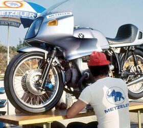 50 years of bmw rs models gallery, BMW R 100 RS Nard Record Bike