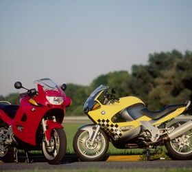 50 years of bmw rs models gallery, 1997 2025 BMW K 1200 RS