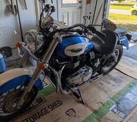2012 Triumph America