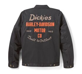 harley davidson x dickies announce limited edition collaboration