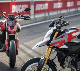 2026 Ducati Hypermotard V2 SP Review Gallery