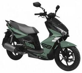 KYMCO バイク Kymco ZX 50 | Motor Scooter Guide