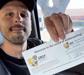 From The Dirt To The Street – Getting Your Motorcycle License