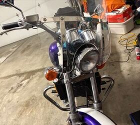 1995 Honda Magna VF750C