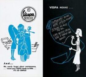 timeless 80 years of vintage vespa ads, 1949