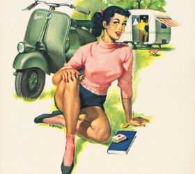 timeless 80 years of vintage vespa ads, 1953