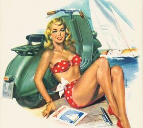timeless 80 years of vintage vespa ads, 1953