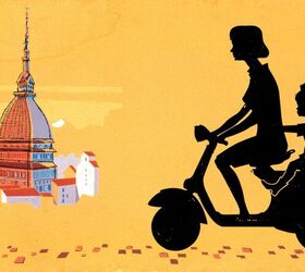 timeless 80 years of vintage vespa ads, 1953