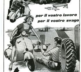 timeless 80 years of vintage vespa ads, 1953