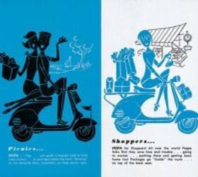 timeless 80 years of vintage vespa ads, 1949