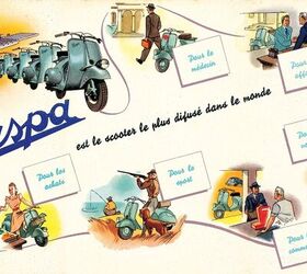 timeless 80 years of vintage vespa ads, 1949