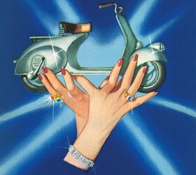 timeless 80 years of vintage vespa ads, 1949