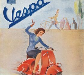timeless 80 years of vintage vespa ads, 1946