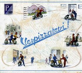 timeless 80 years of vintage vespa ads, 1952