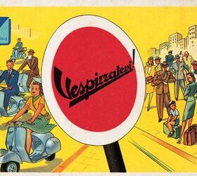 timeless 80 years of vintage vespa ads, 1950