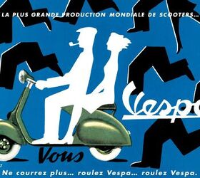 timeless 80 years of vintage vespa ads, 1954