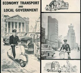 timeless 80 years of vintage vespa ads, 1955