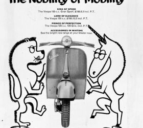 timeless 80 years of vintage vespa ads, 1961
