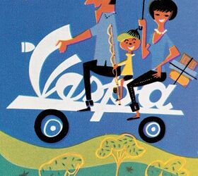 timeless 80 years of vintage vespa ads, 1960