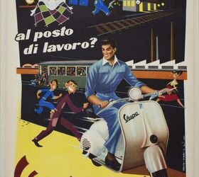 timeless 80 years of vintage vespa ads, 1954
