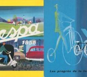timeless 80 years of vintage vespa ads, 1955