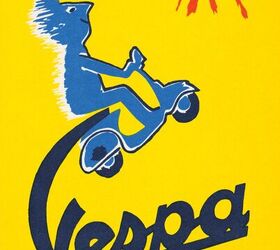 timeless 80 years of vintage vespa ads, 1955