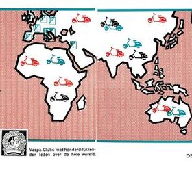 timeless 80 years of vintage vespa ads, 1959