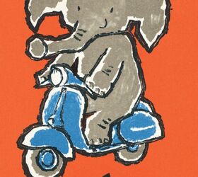 timeless 80 years of vintage vespa ads, 1961