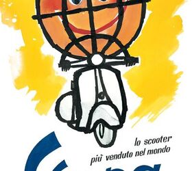 timeless 80 years of vintage vespa ads, 1961