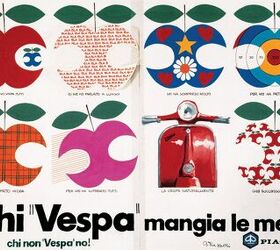 timeless 80 years of vintage vespa ads, 1969 1971