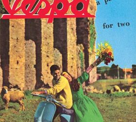 timeless 80 years of vintage vespa ads, 1962