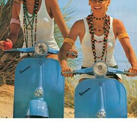 timeless 80 years of vintage vespa ads, 1970