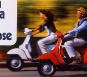 timeless 80 years of vintage vespa ads, 1977