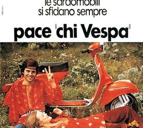 timeless 80 years of vintage vespa ads, 1972