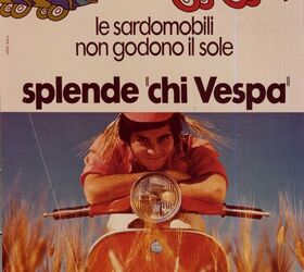 timeless 80 years of vintage vespa ads, 1972