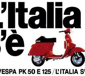 timeless 80 years of vintage vespa ads, 1982