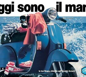 timeless 80 years of vintage vespa ads, 1983