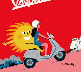 timeless 80 years of vintage vespa ads, 2020